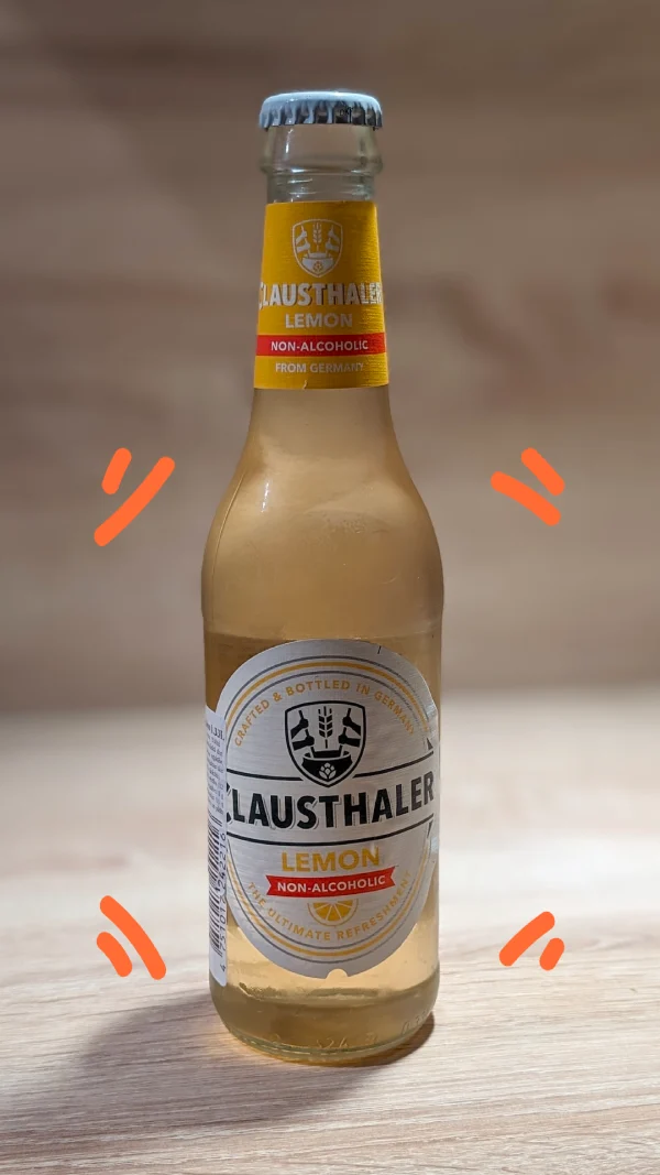 Clausthaler Lemon,  0.33L